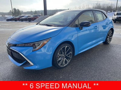 2022 Toyota Corolla Hatchback XSE