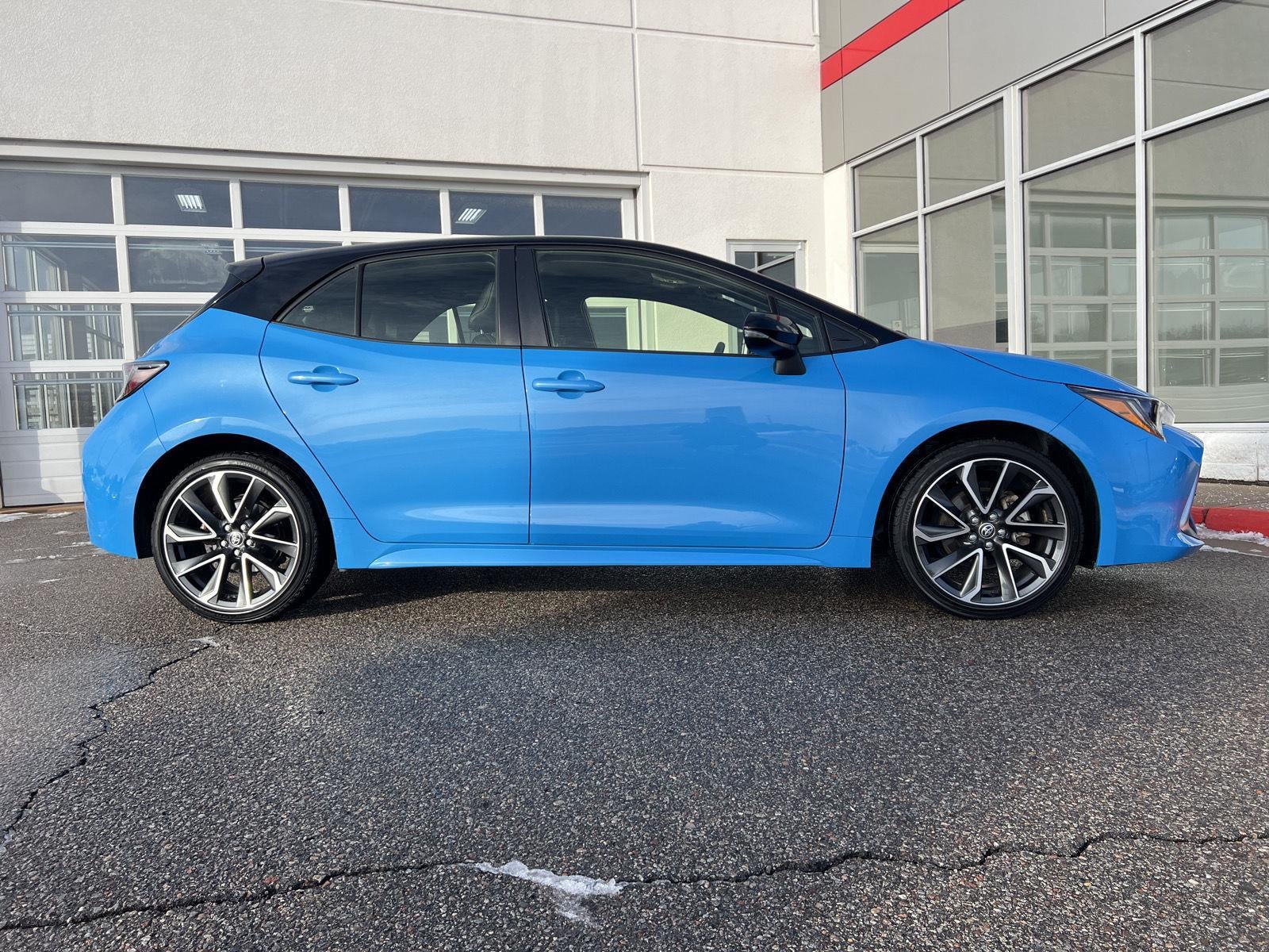 2022 Toyota Corolla Hatchback XSE