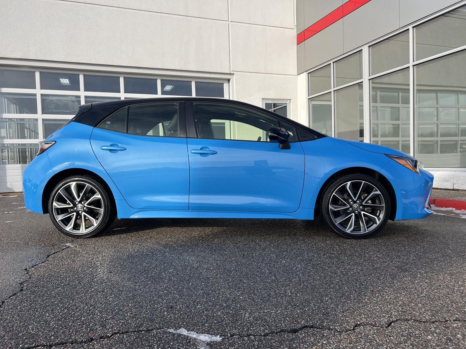 2022 Toyota Corolla Hatchback XSE