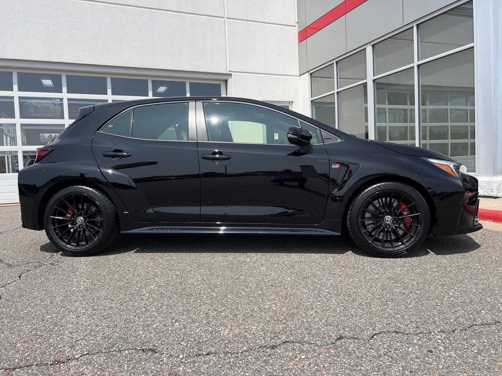2024 Toyota Gr Corolla Circuit