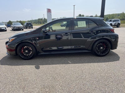 2024 Toyota Gr Corolla Circuit