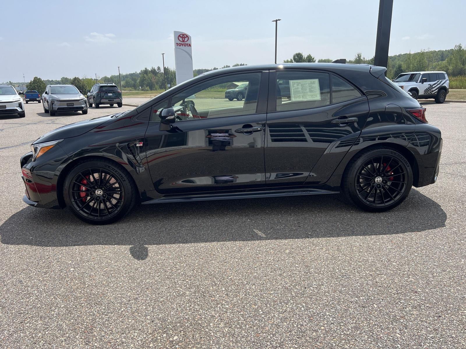 2024 Toyota Gr Corolla Circuit
