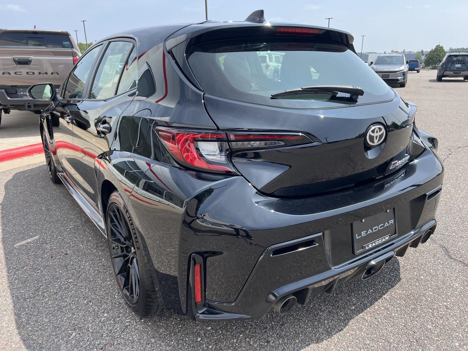 2024 Toyota Gr Corolla Circuit