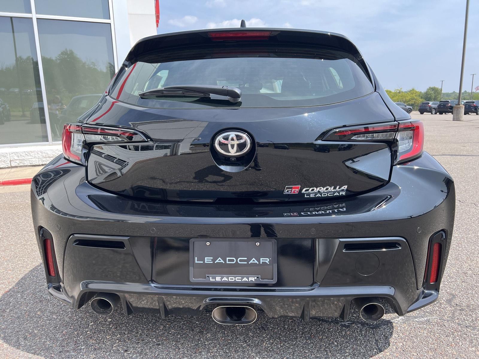 2024 Toyota Gr Corolla Circuit