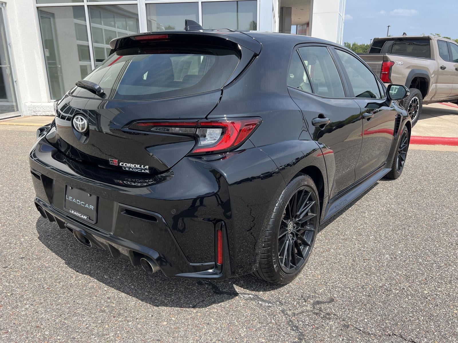 2024 Toyota Gr Corolla Circuit