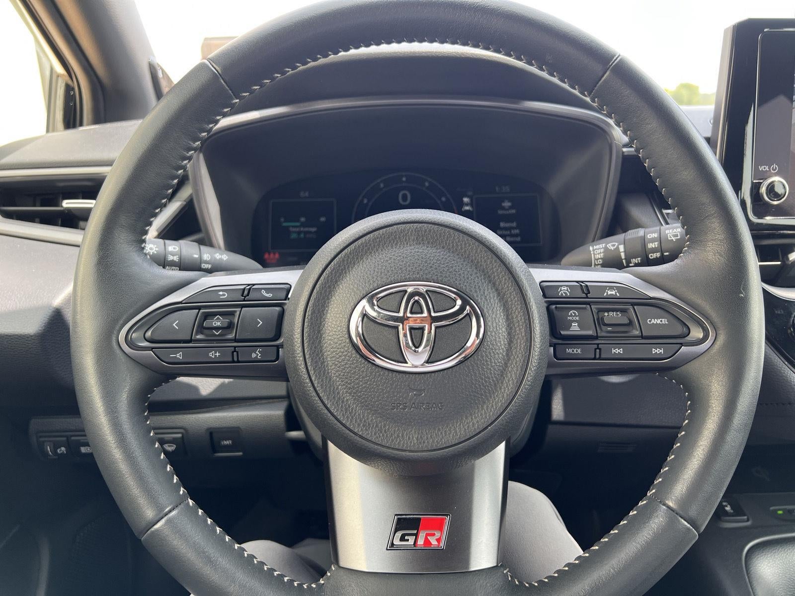 2024 Toyota Gr Corolla Circuit