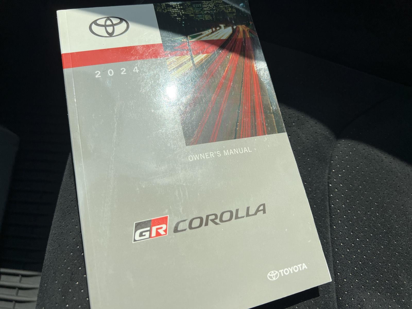 2024 Toyota Gr Corolla Circuit