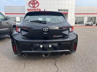 2024 Toyota GR Corolla Circuit