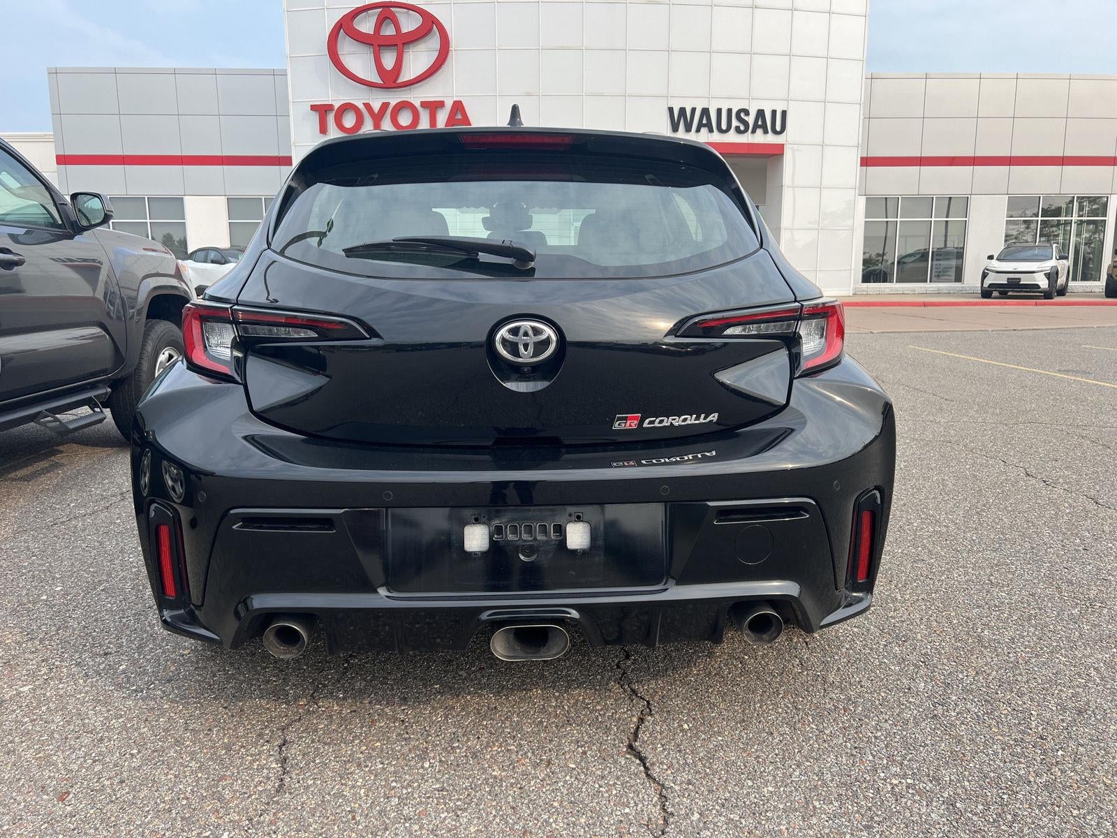 2024 Toyota GR Corolla Circuit