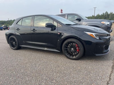 2024 Toyota GR Corolla Circuit