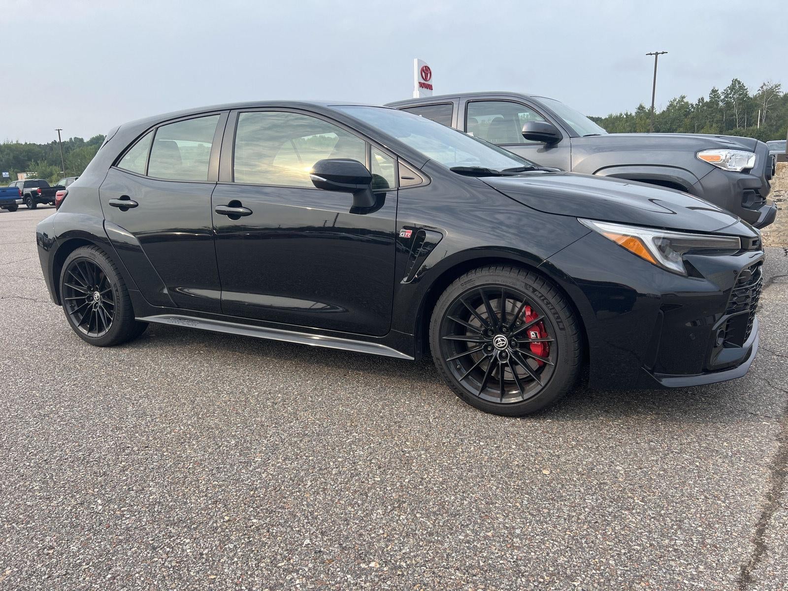 2024 Toyota GR Corolla Circuit