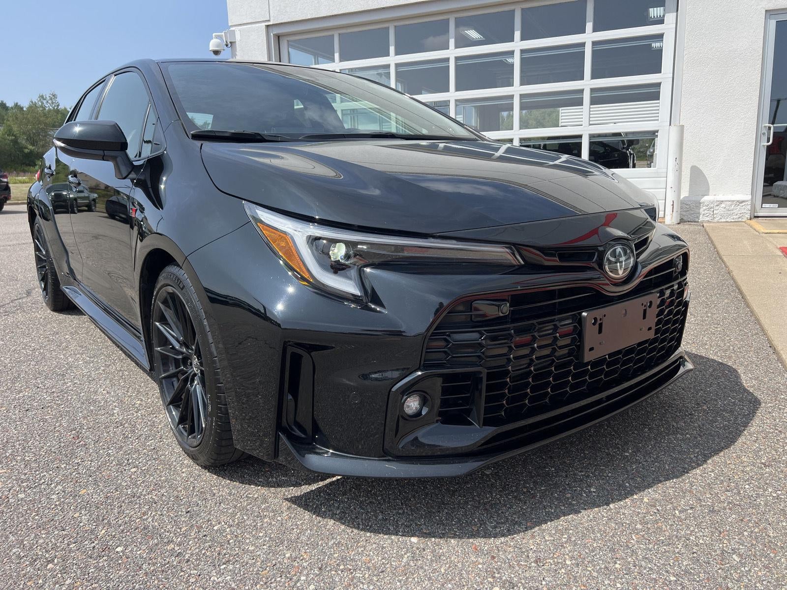 2024 Toyota Gr Corolla Circuit