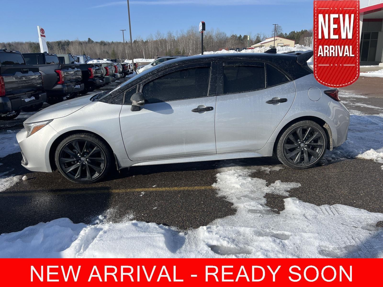 2025 Toyota Corolla Hatchback XSE