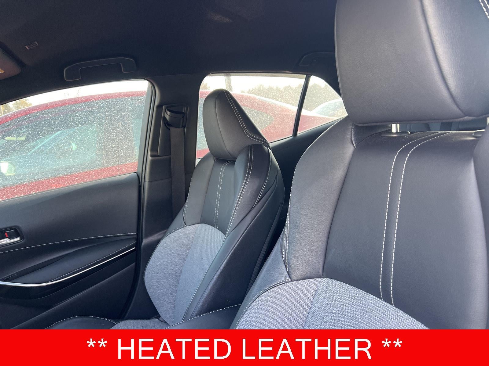 2025 Toyota Corolla Hatchback XSE