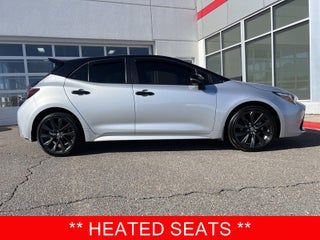 2025 Toyota Corolla Hatchback XSE