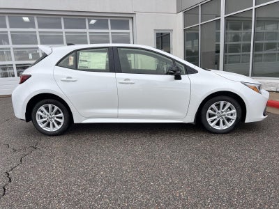 2026 Toyota Corolla Hatchback SE