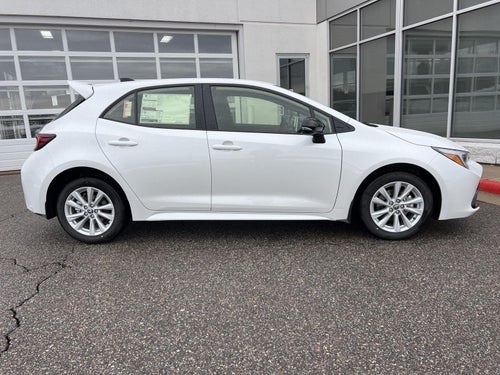 2026 Toyota Corolla Hatchback SE