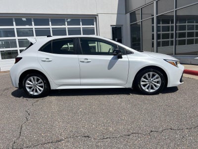 2026 Toyota Corolla Hatchback SE