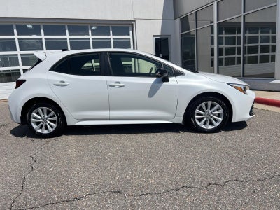 2026 Toyota Corolla Hatchback SE