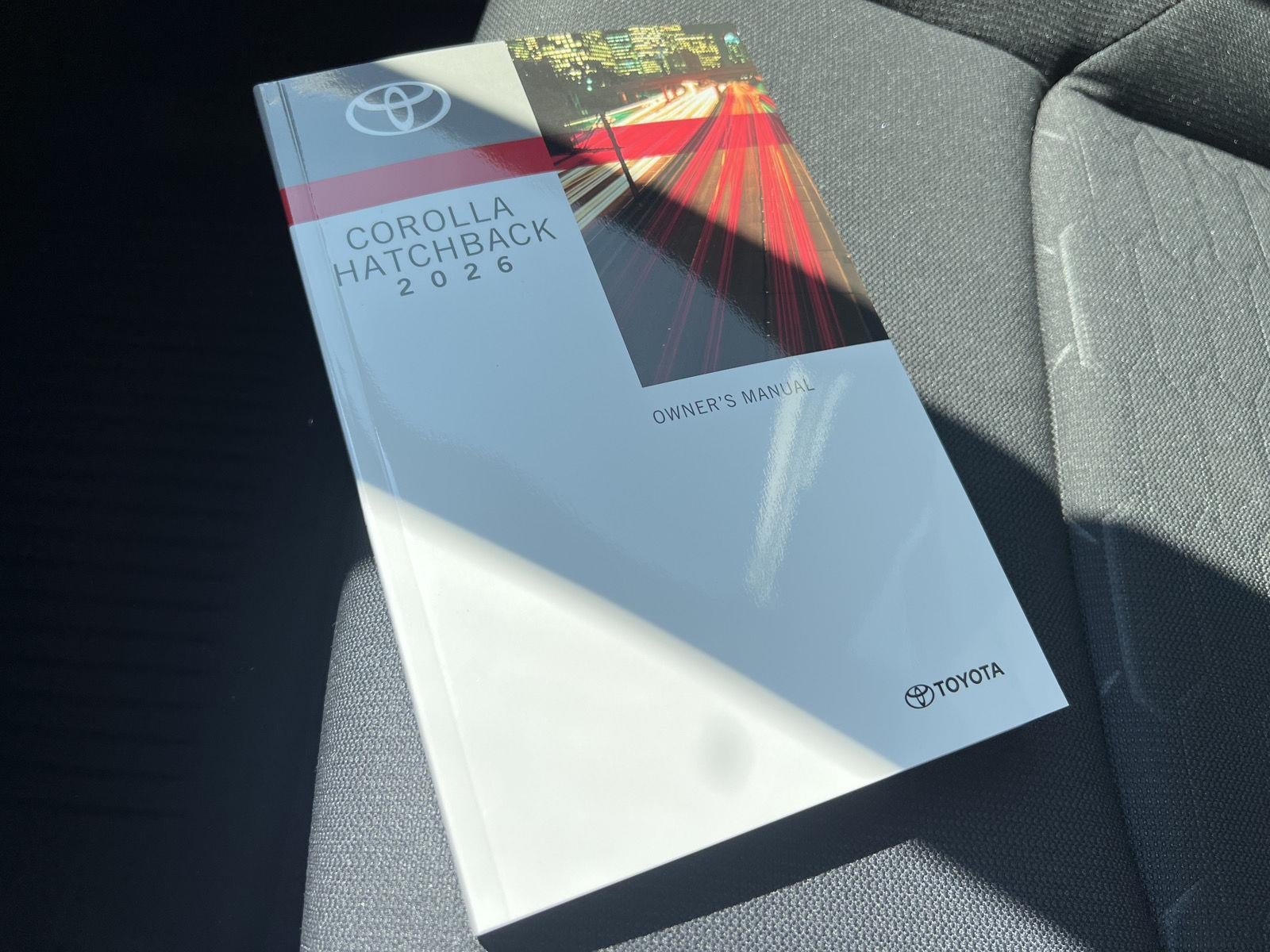 2026 Toyota Corolla Hatchback SE