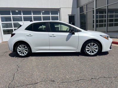 2026 Toyota Corolla Hatchback SE