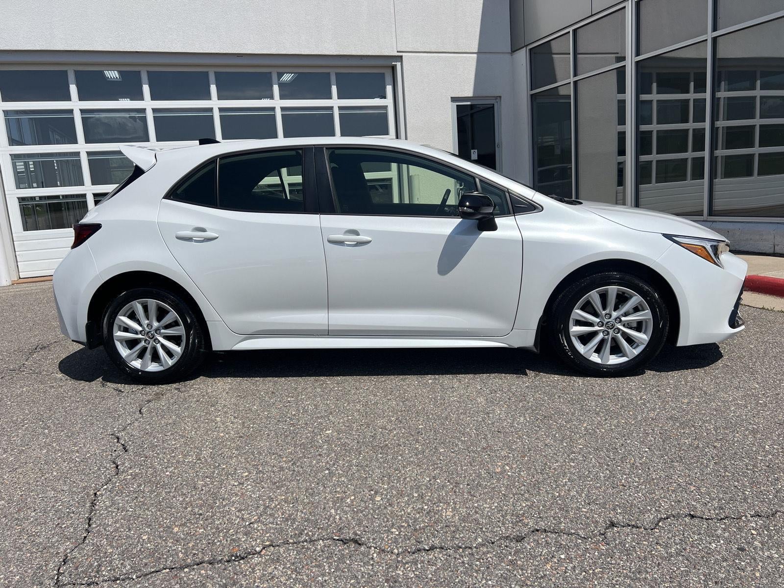 2026 Toyota Corolla Hatchback SE