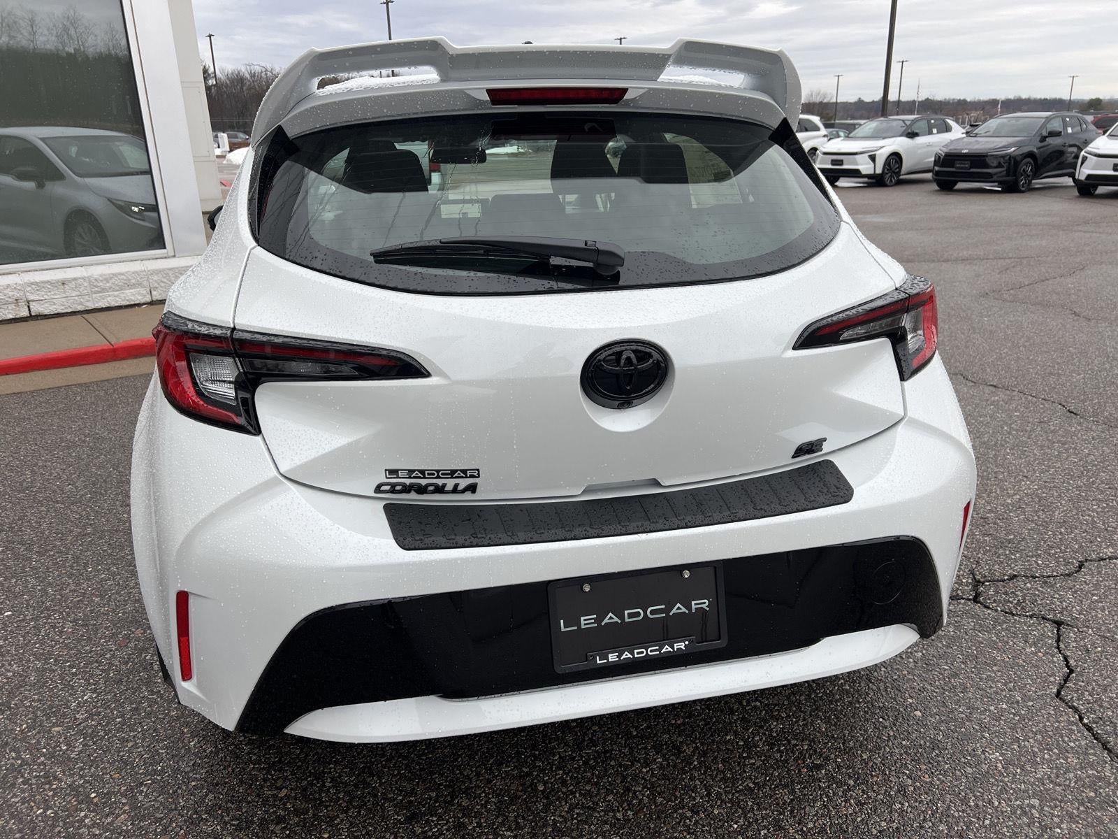 2026 Toyota Corolla Hatchback SE