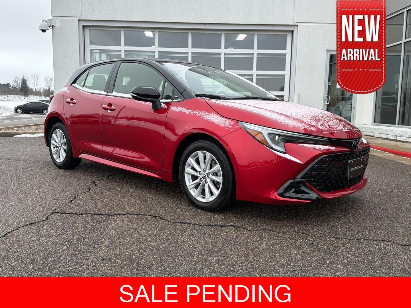 2023 Toyota Corolla Hatchback SE