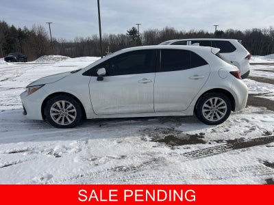 2024 Toyota Corolla Hatchback SE