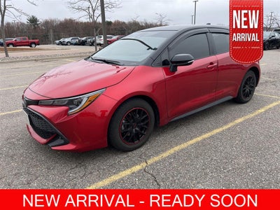 2022 Toyota Corolla Hatchback SE