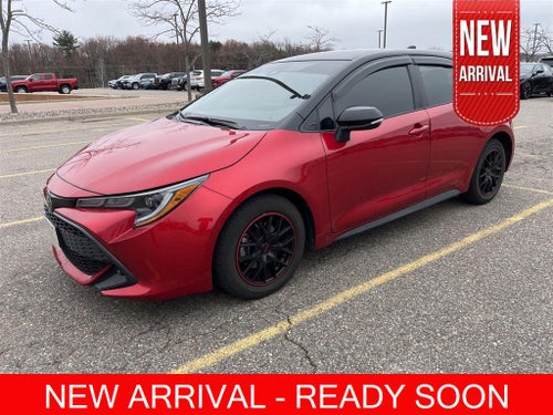 2022 Toyota Corolla Hatchback SE