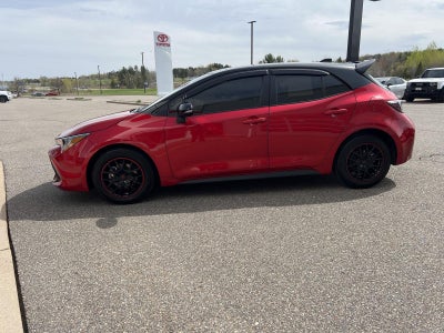 2022 Toyota Corolla Hatchback SE