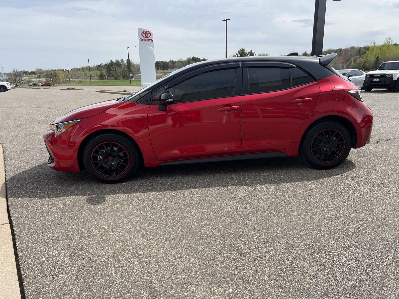2022 Toyota Corolla Hatchback SE
