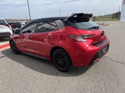 2022 Toyota Corolla Hatchback SE