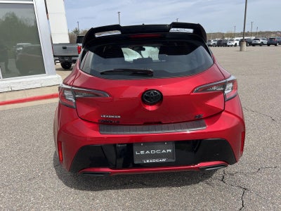 2022 Toyota Corolla Hatchback SE