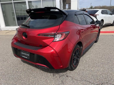 2022 Toyota Corolla Hatchback SE