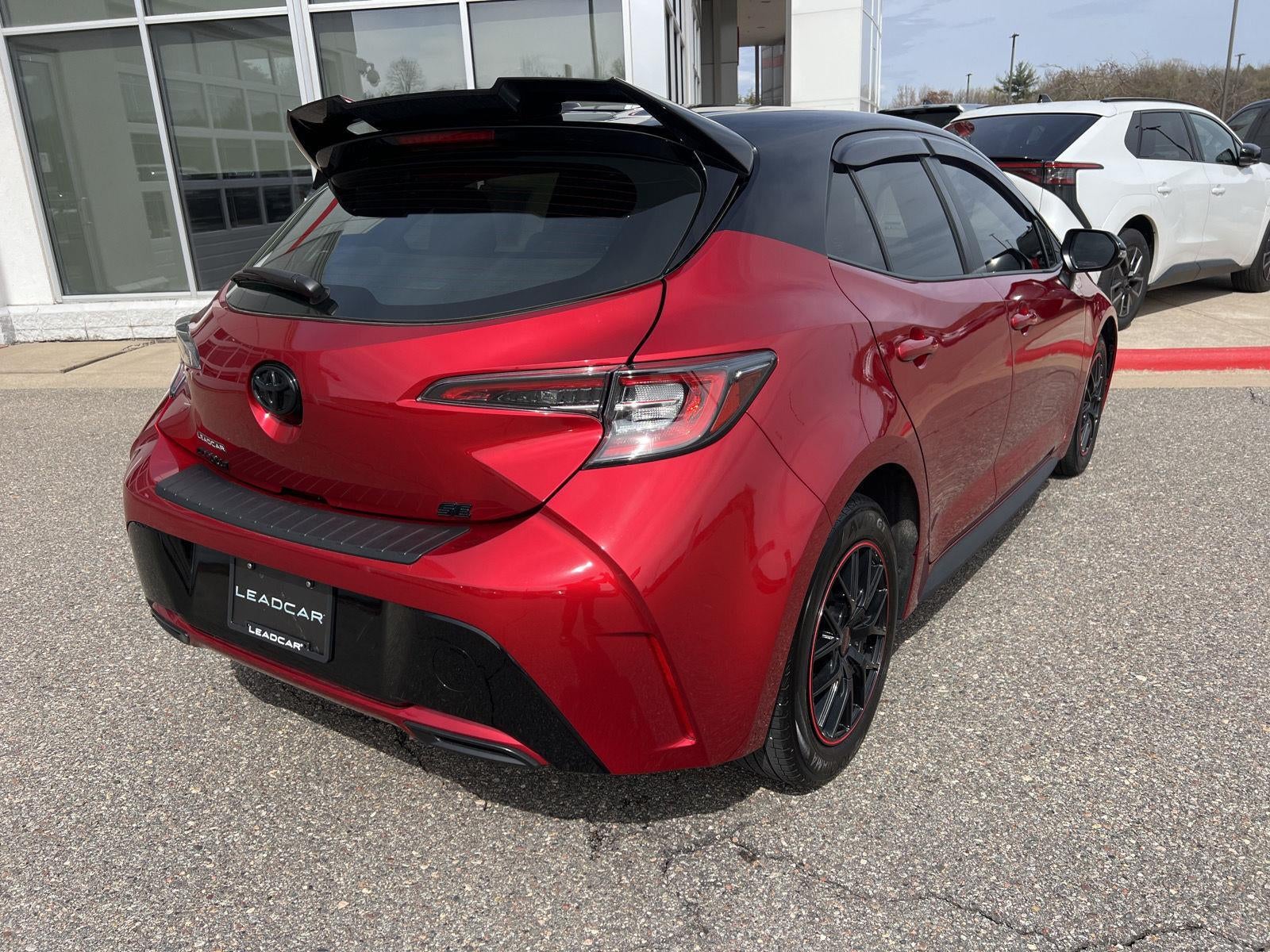 2022 Toyota Corolla Hatchback SE