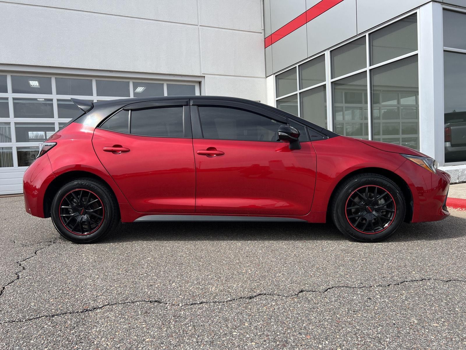 2022 Toyota Corolla Hatchback SE