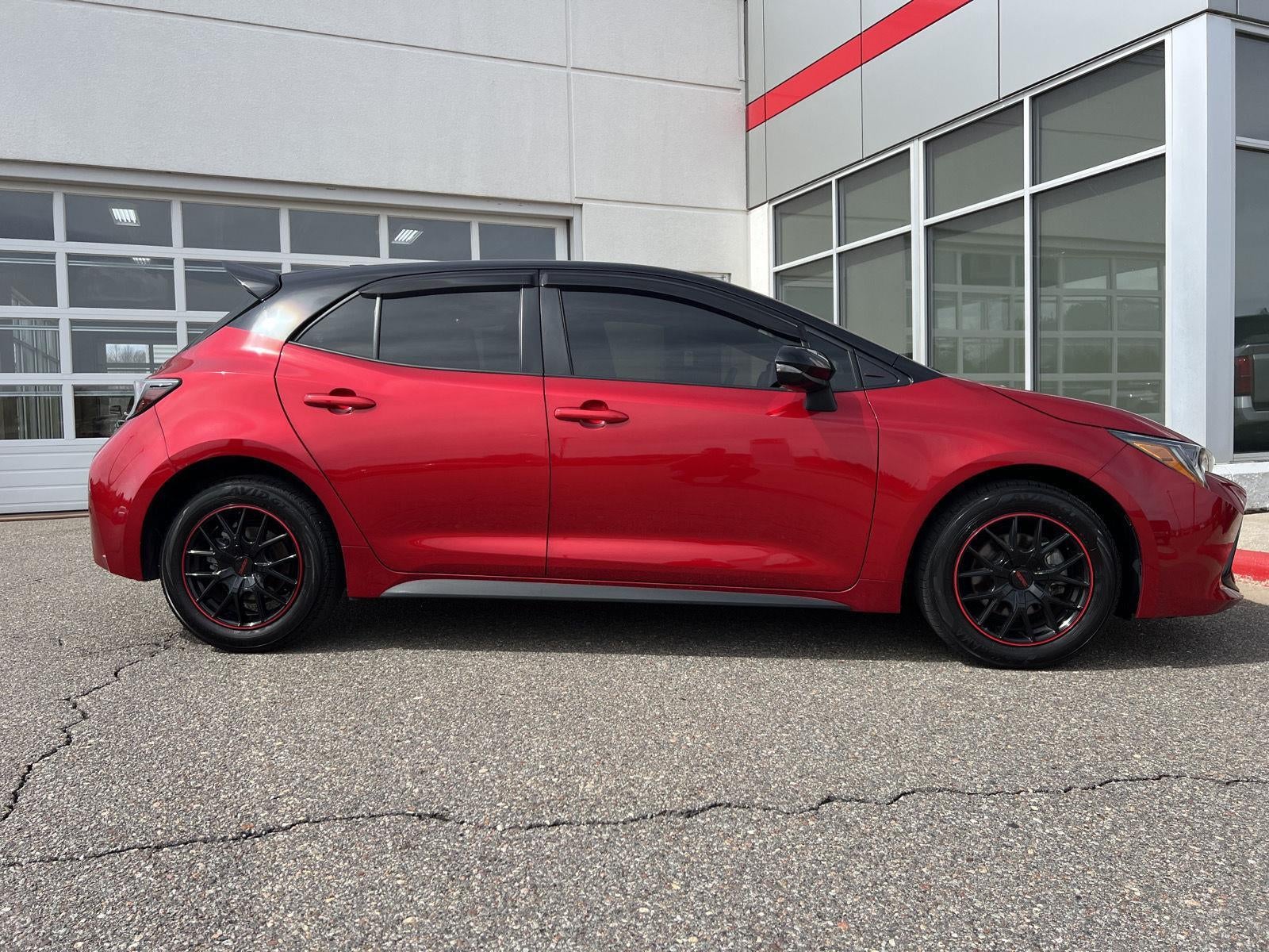 2022 Toyota Corolla Hatchback SE