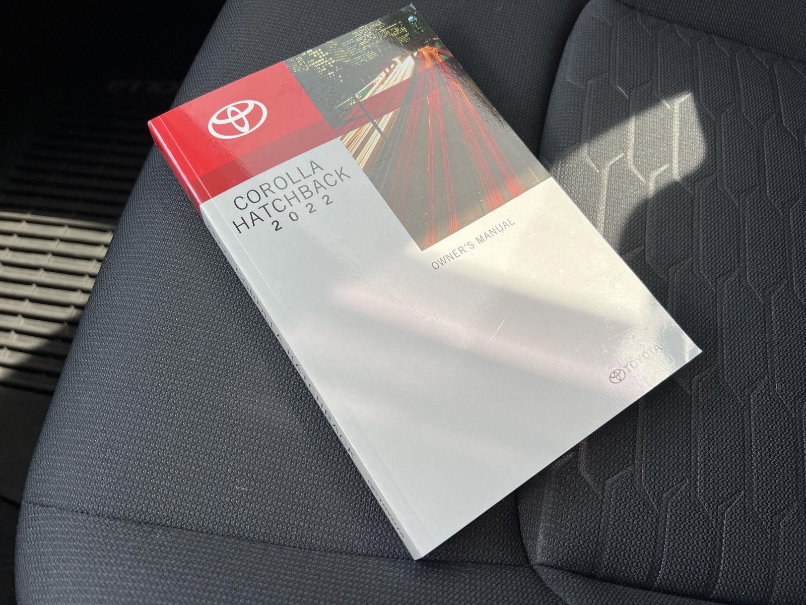 2022 Toyota Corolla Hatchback SE