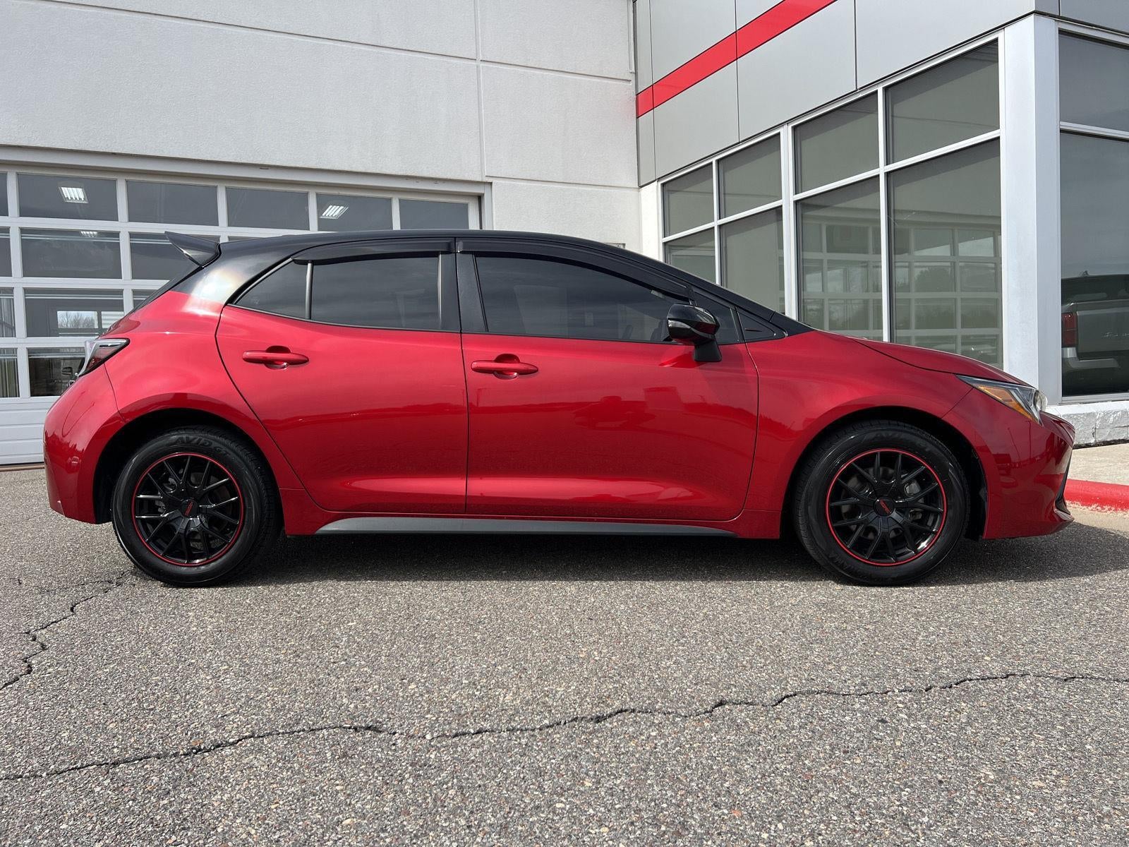 2022 Toyota Corolla Hatchback SE
