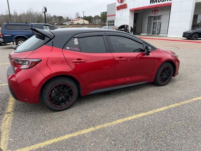 2022 Toyota Corolla Hatchback SE