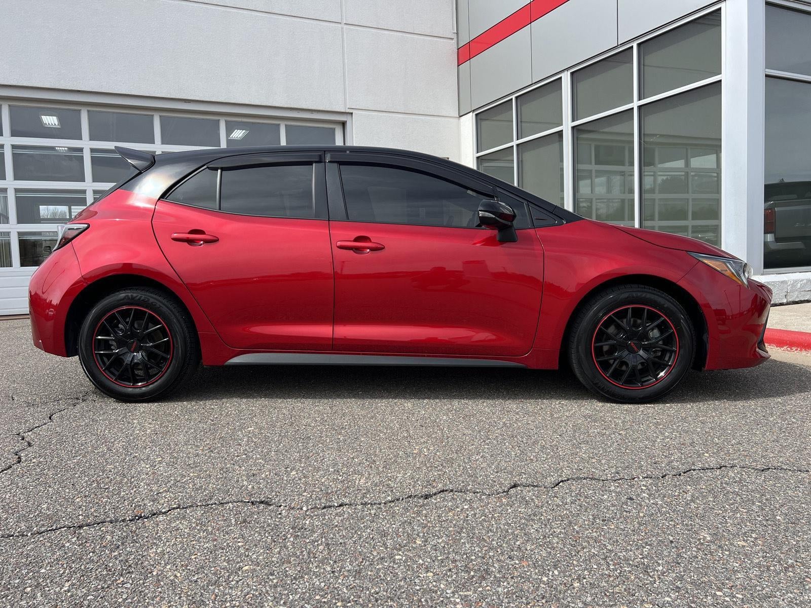 2022 Toyota Corolla Hatchback SE