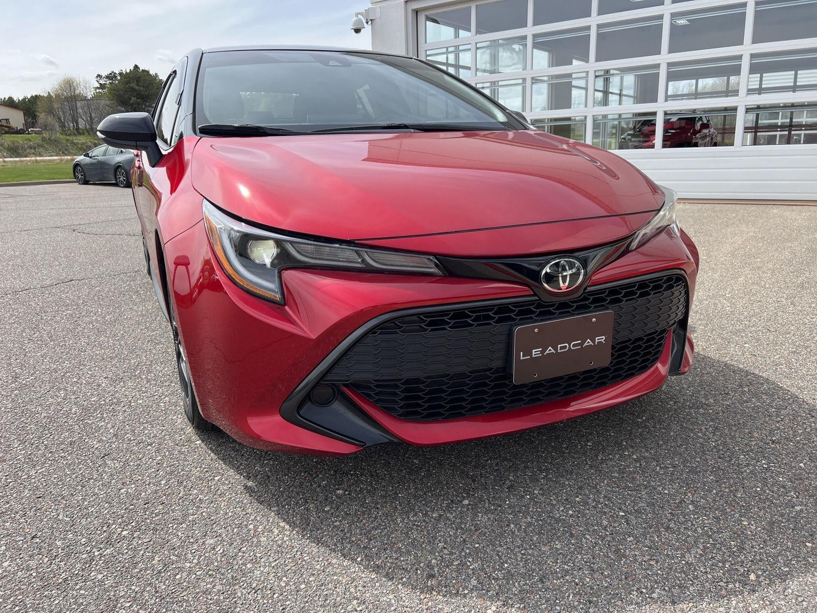 2022 Toyota Corolla Hatchback SE