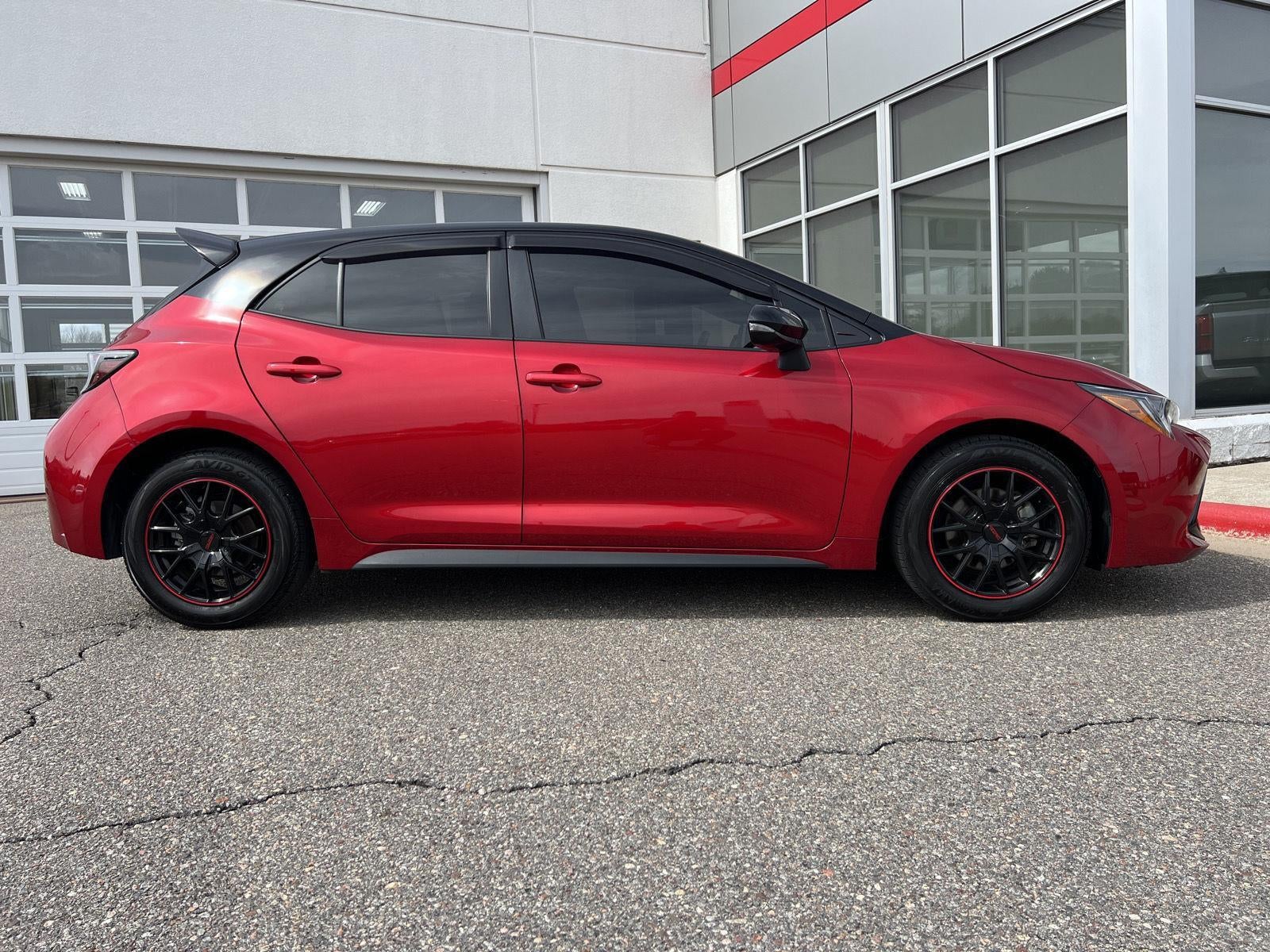 2022 Toyota Corolla Hatchback SE