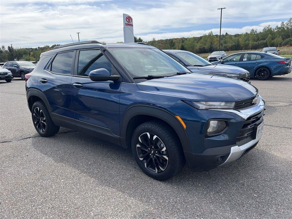 2021 Chevrolet Trailblazer LT