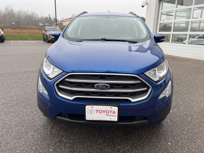 2022 Ford EcoSport SE