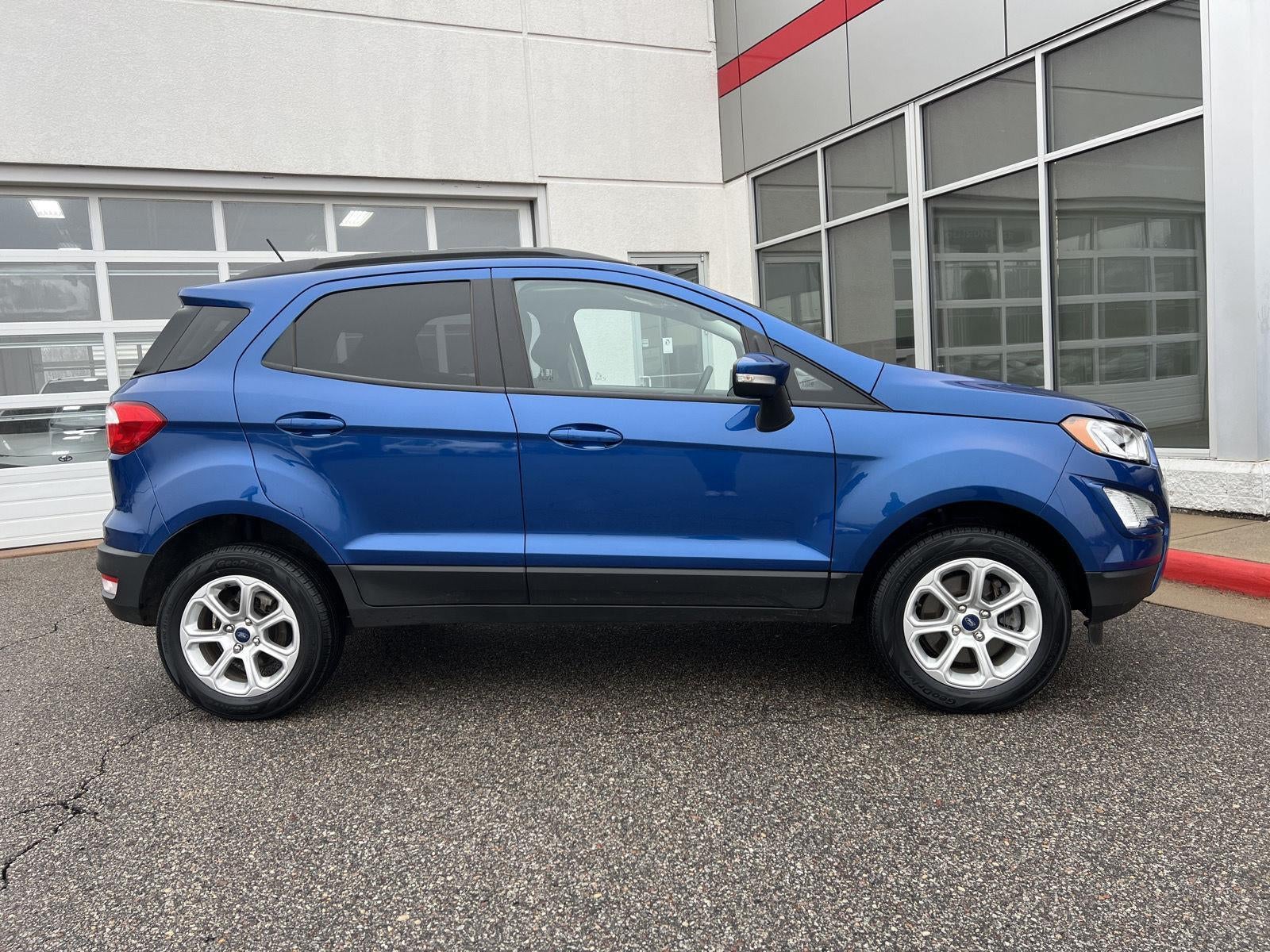 2022 Ford EcoSport SE