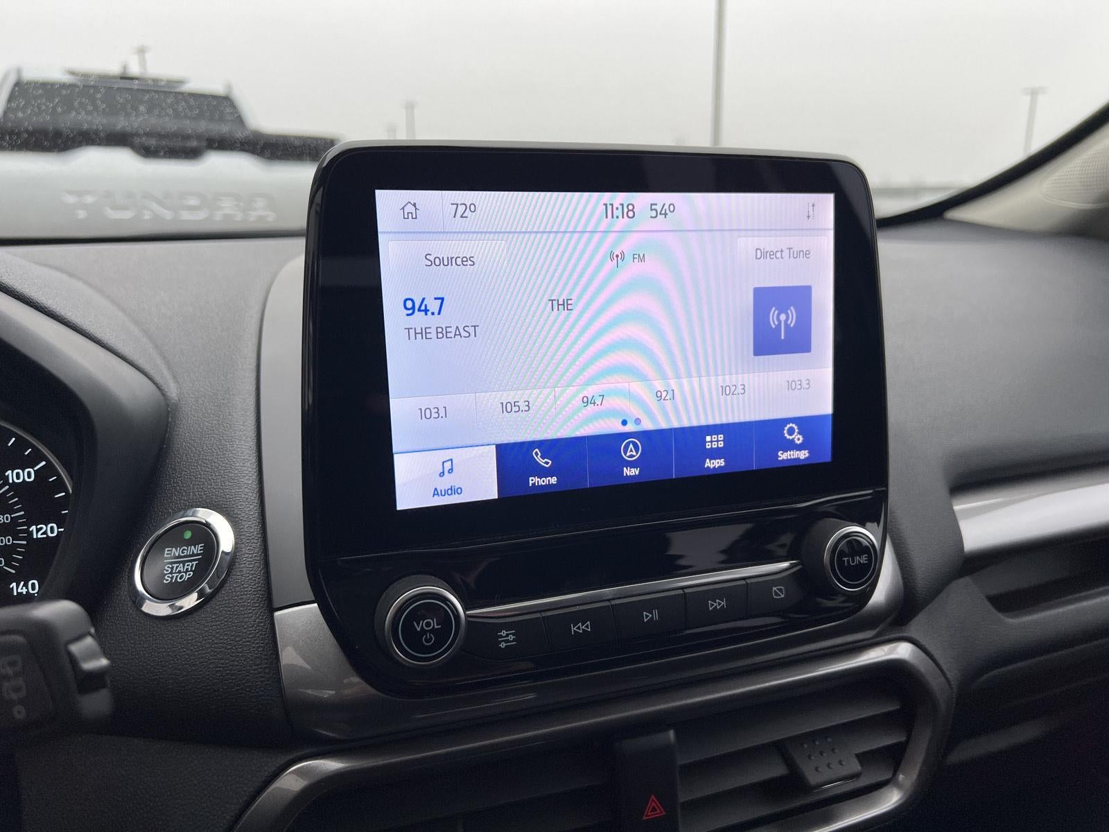 2022 Ford EcoSport SE