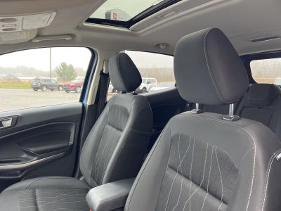 2022 Ford EcoSport SE